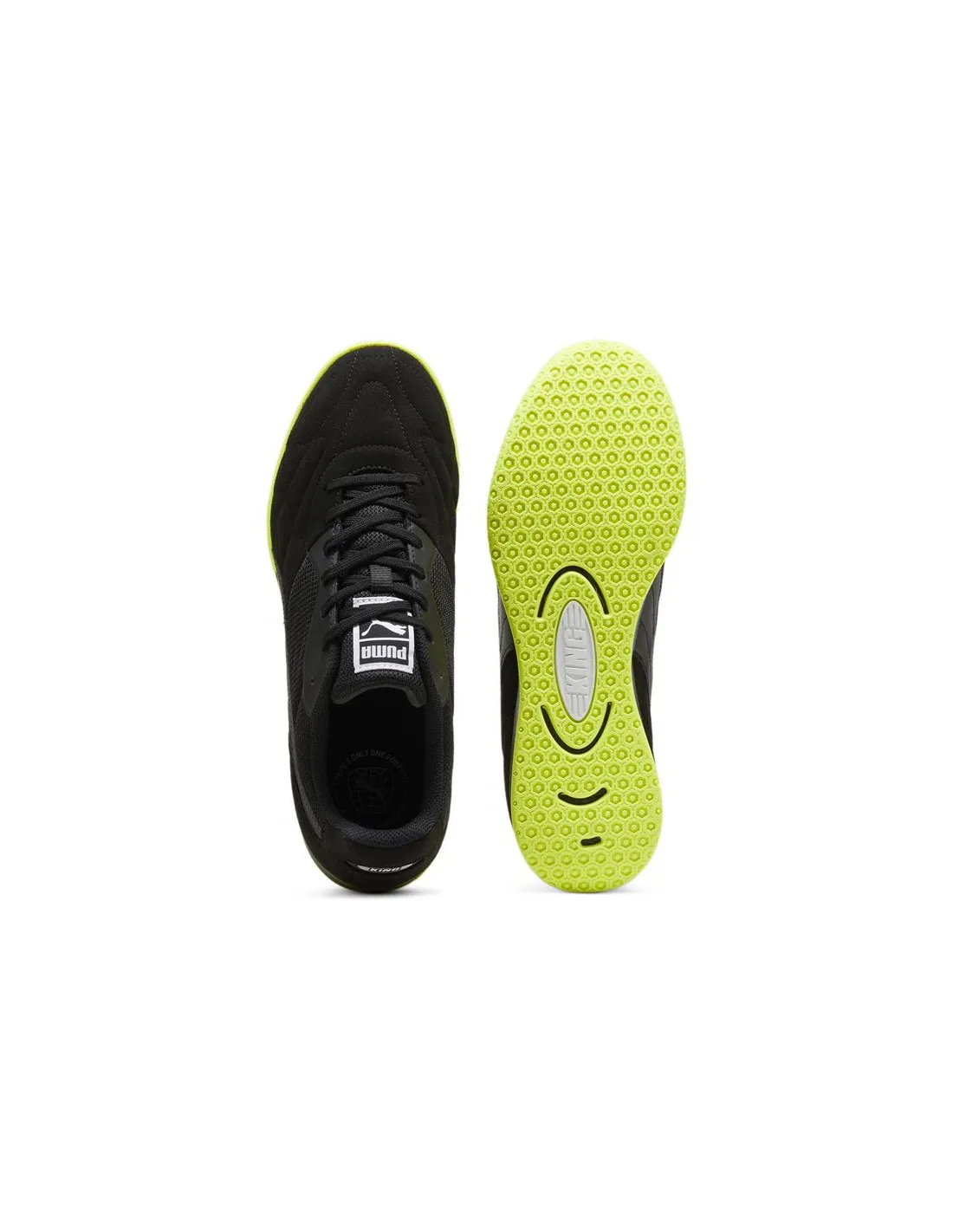 Zapatillas fútbol sala Puma KING OP T Negro