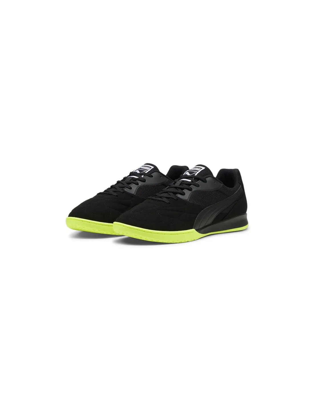 Zapatillas fútbol sala Puma KING OP T Negro