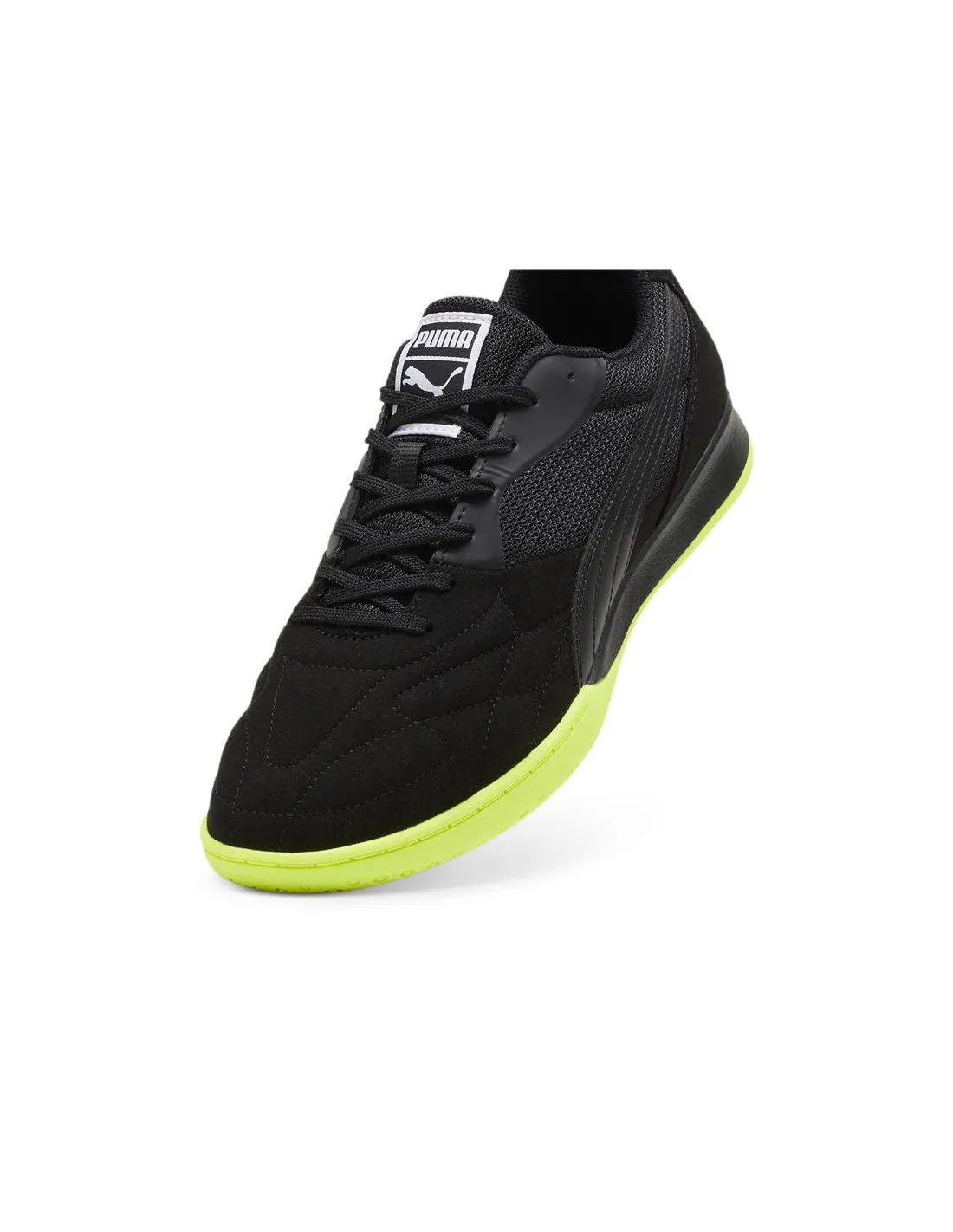 Zapatillas fútbol sala Puma KING OP T Negro