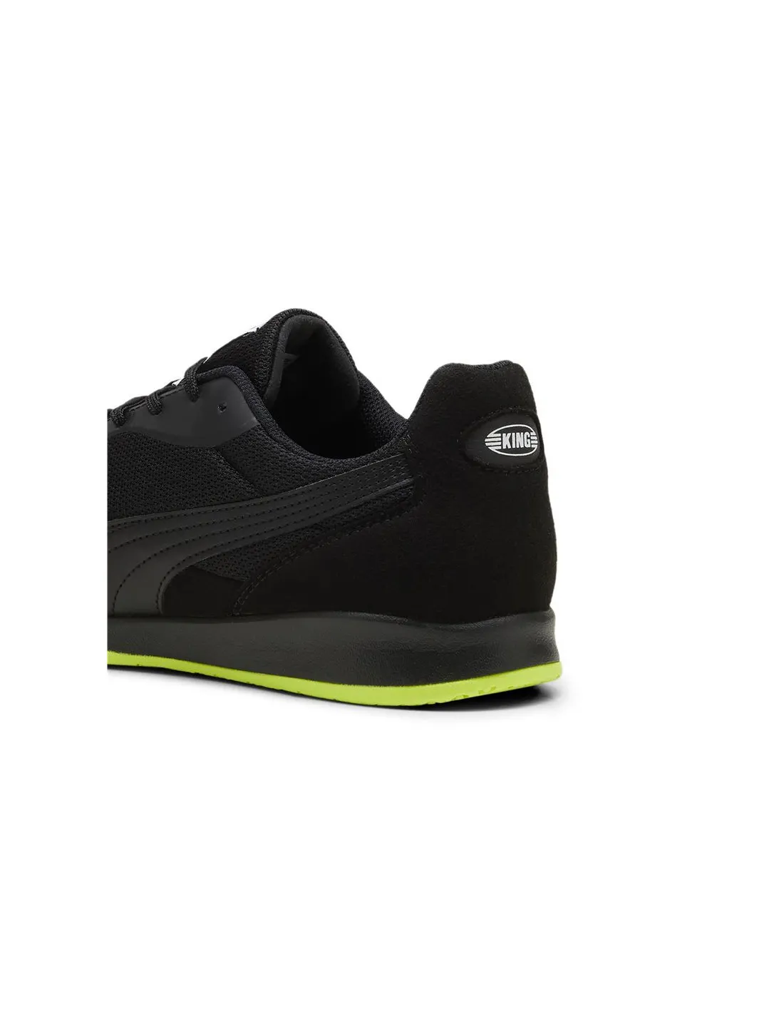 Zapatillas fútbol sala Puma KING OP T Negro