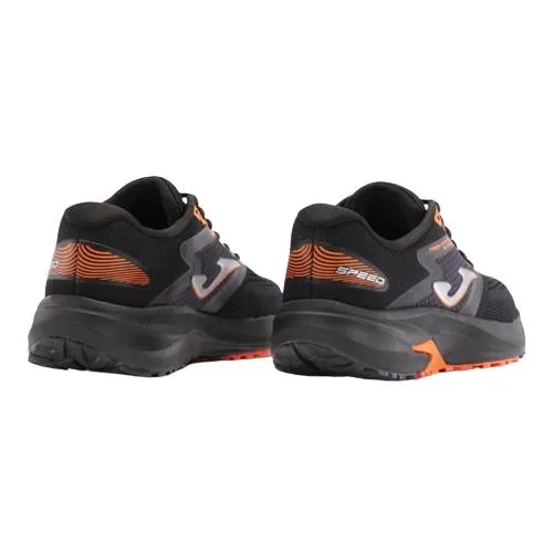 ZAPATILLAS JOMA SPEED 2432 NEGRO NARANJA