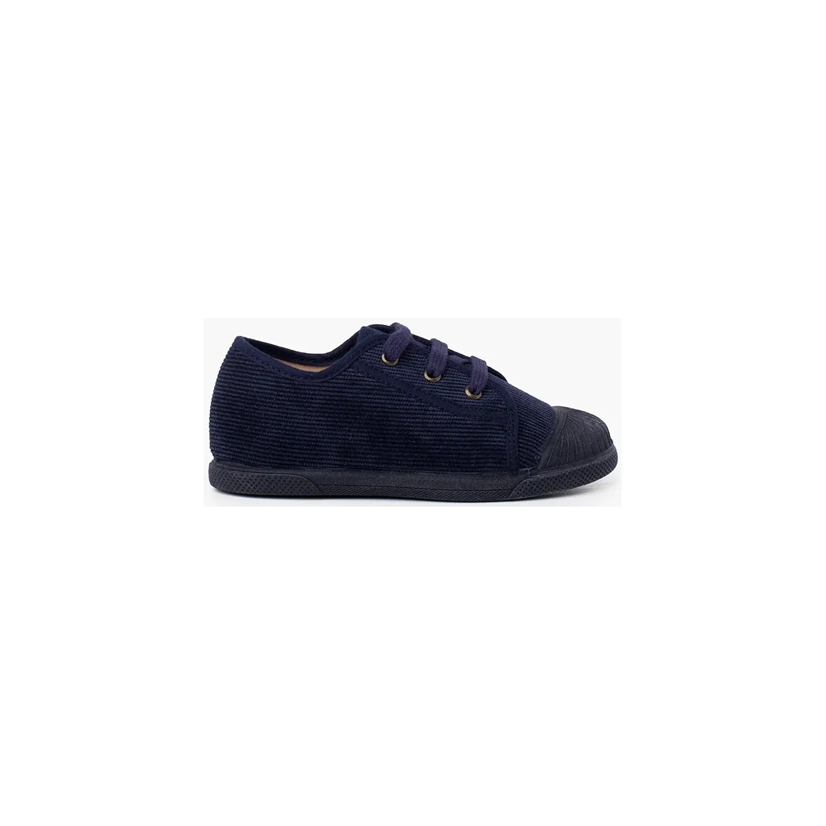 zapatillas pana puntera goma niños