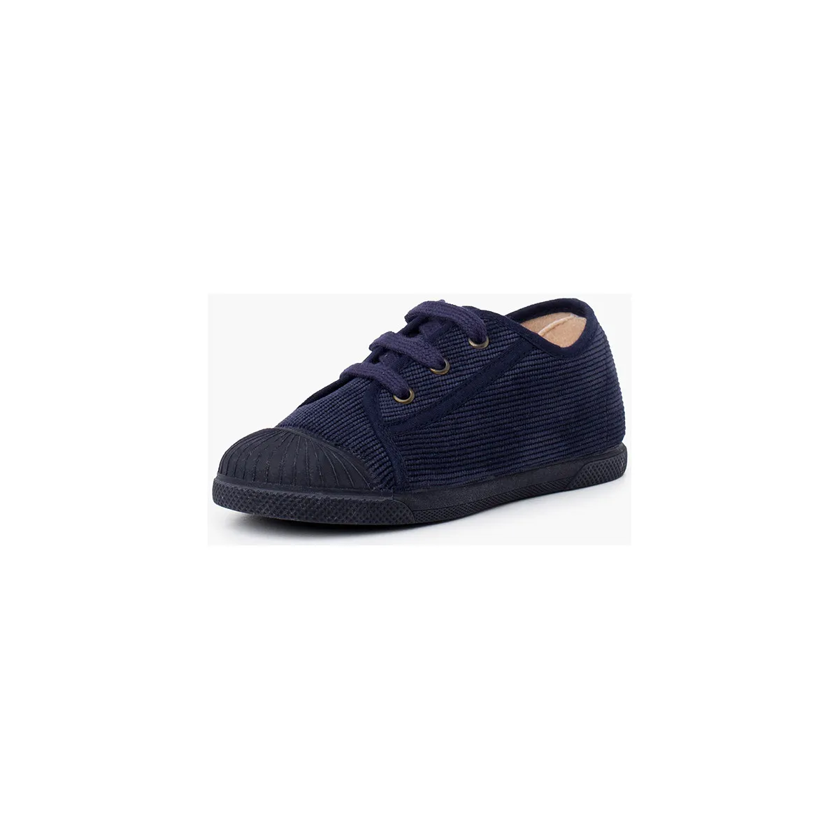 zapatillas pana puntera goma niños
