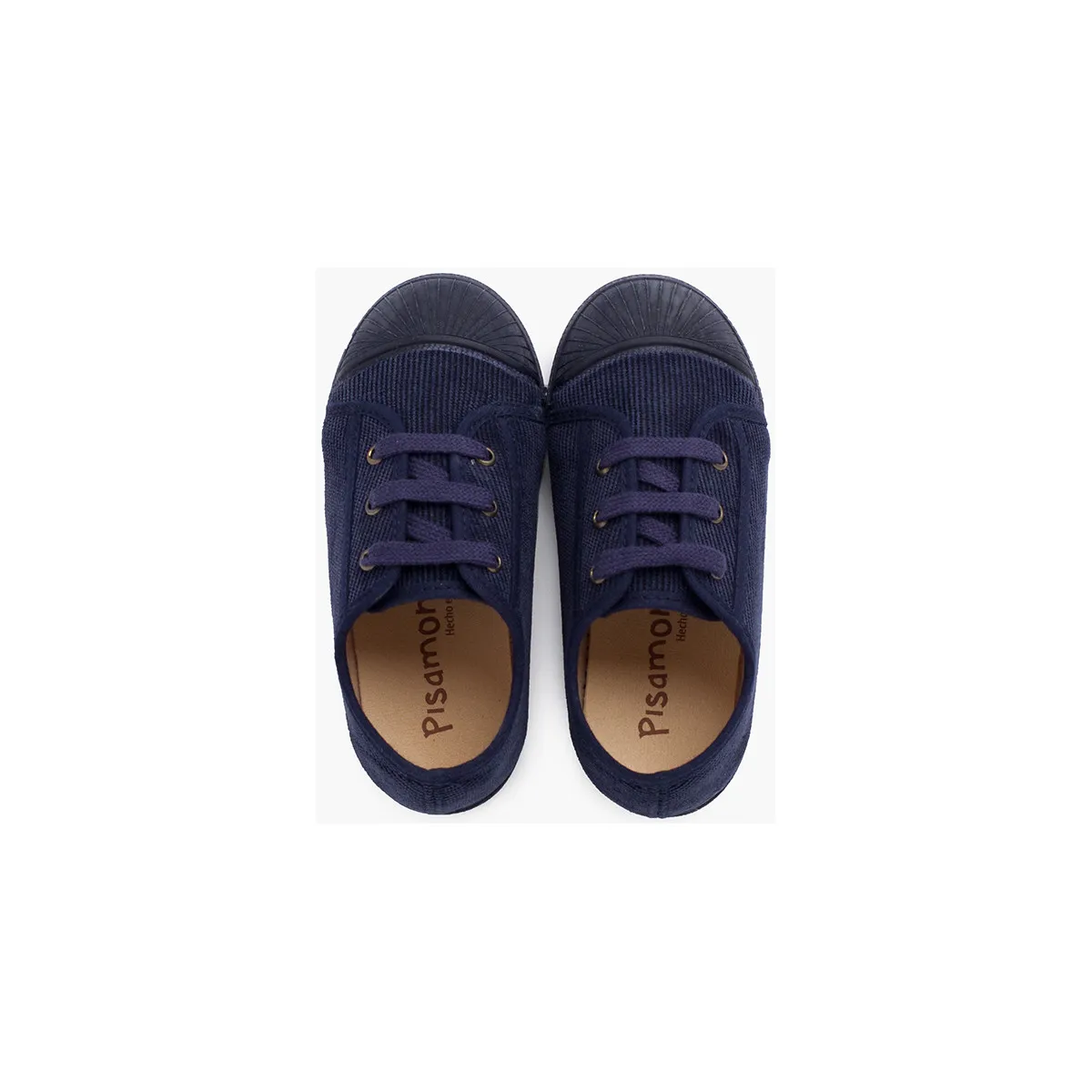 zapatillas pana puntera goma niños