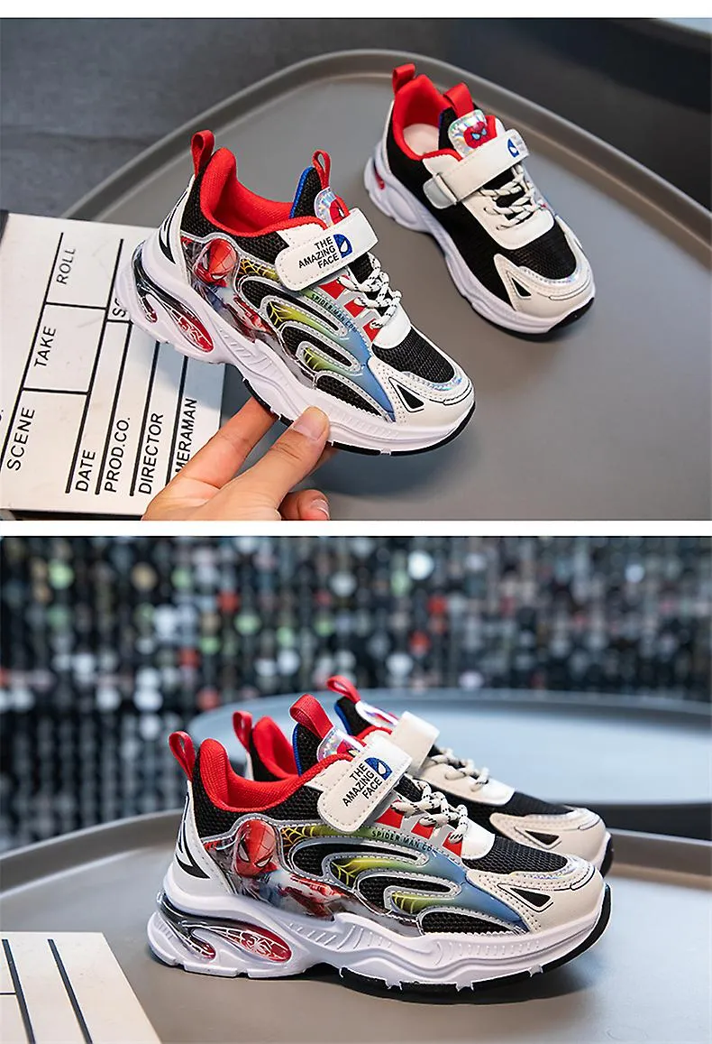 Zapatillas para niños Zapatillas transpirables para correr Al aire libre Zapatillas casuales para niños Yja335