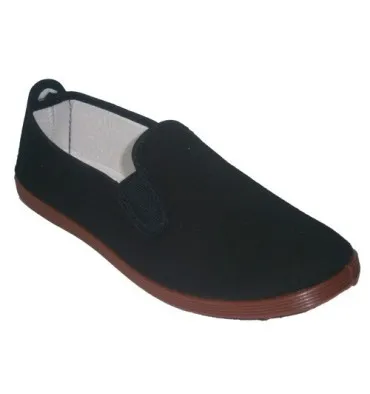 Zapatillas para taichi, kunfú y yoga Irabia en negro