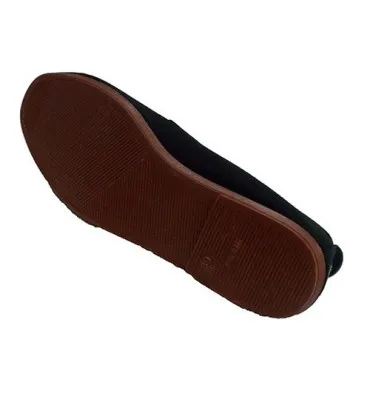 Zapatillas para taichi, kunfú y yoga Irabia en negro