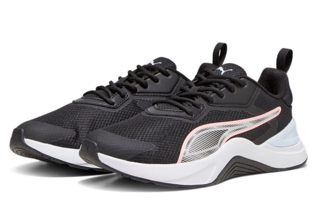 Zapatillas Puma Infusion Mujer Negro/Rosa