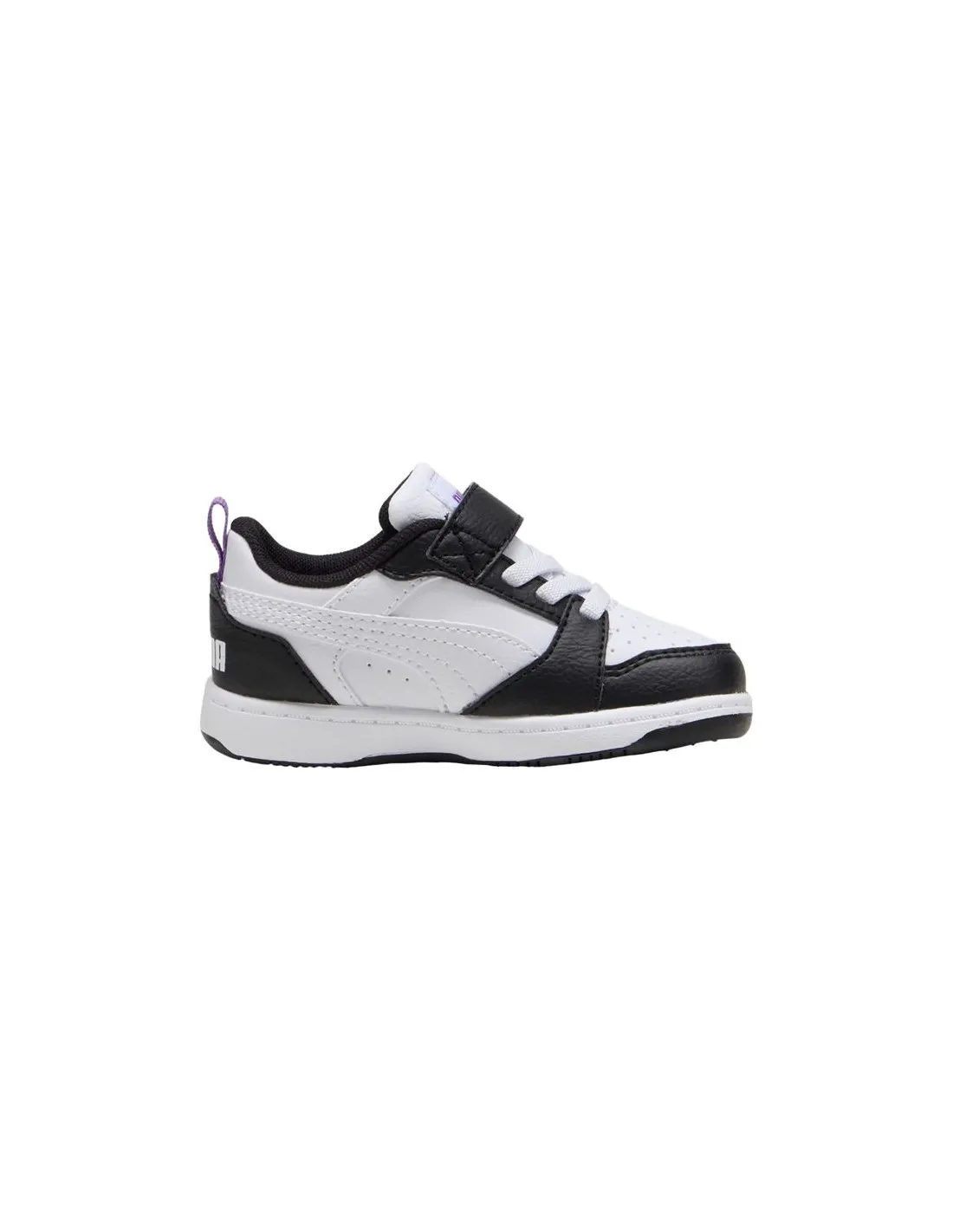 Zapatillas Puma Rebound v6 Low Deep Infantil Blanco