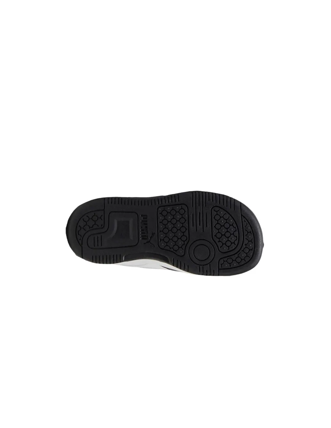 Zapatillas Puma Rebound v6 Low Deep Infantil Blanco