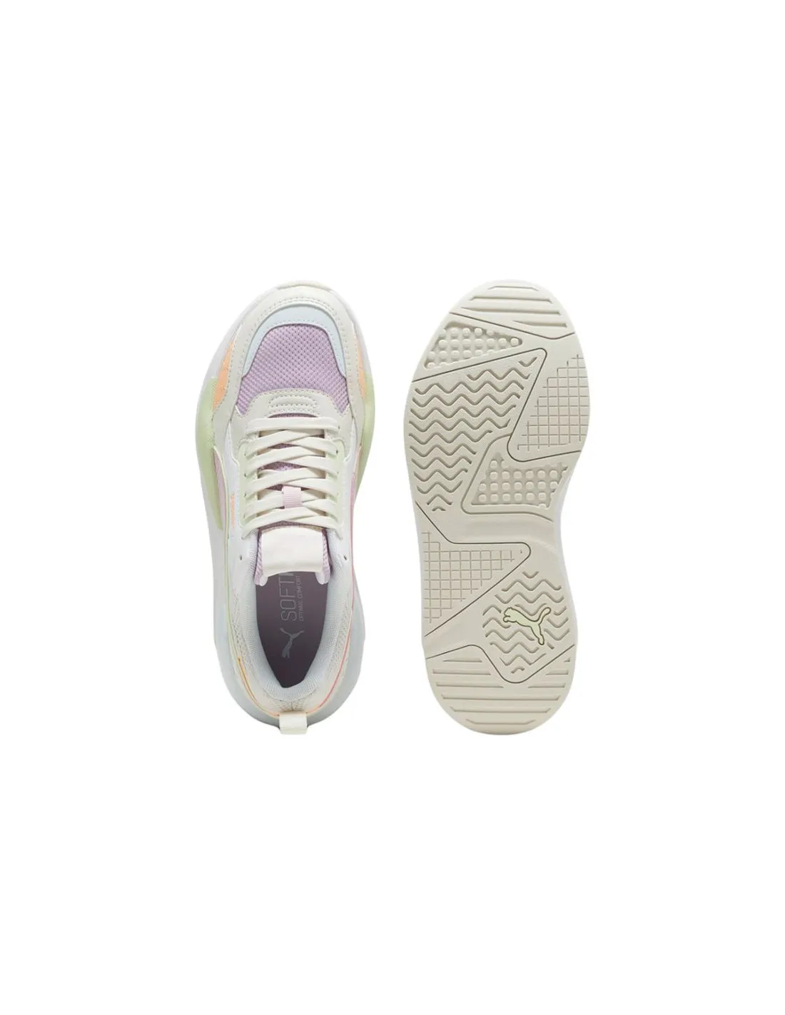 ZAPATILLAS PUMA XRAY 2 SQUARE VAPOR GRIS GRAPE MIST MUJER