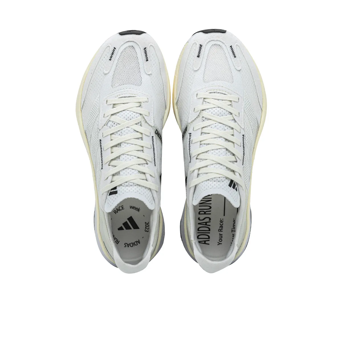 Zapatillas Running Adidas Adizero Boston 11 Crudo