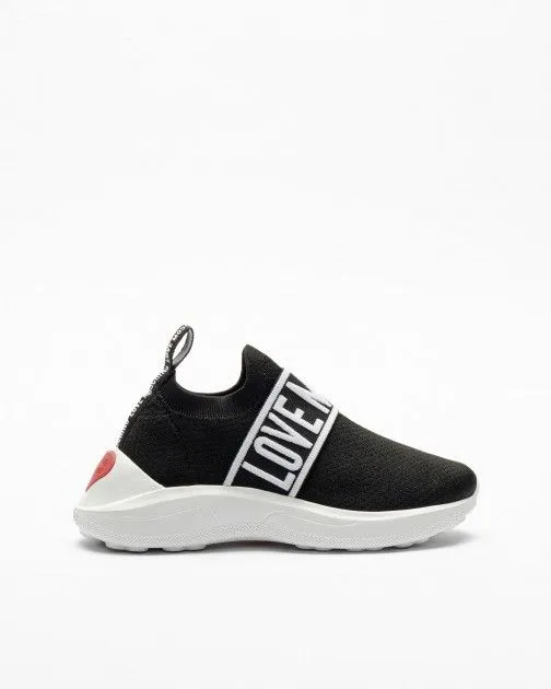 Zapatillas sin cordones Love Moschino JA15356G1IIY1000 Negro