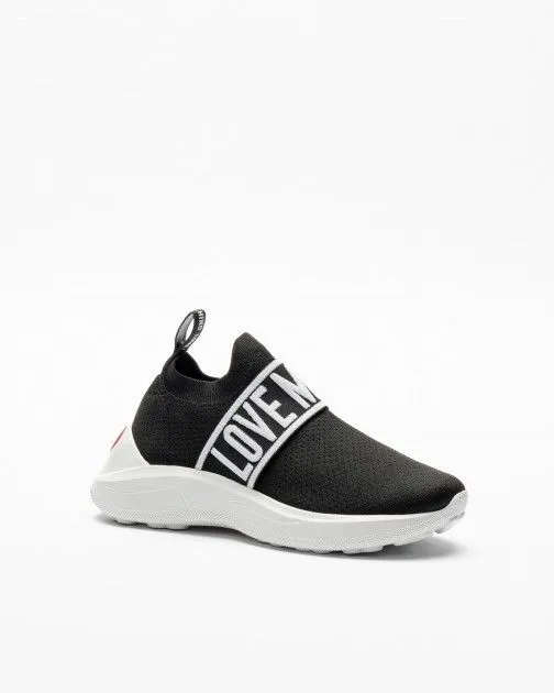 Zapatillas sin cordones Love Moschino JA15356G1IIY1000 Negro