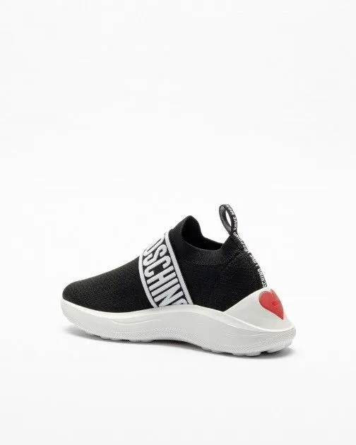 Zapatillas sin cordones Love Moschino JA15356G1IIY1000 Negro