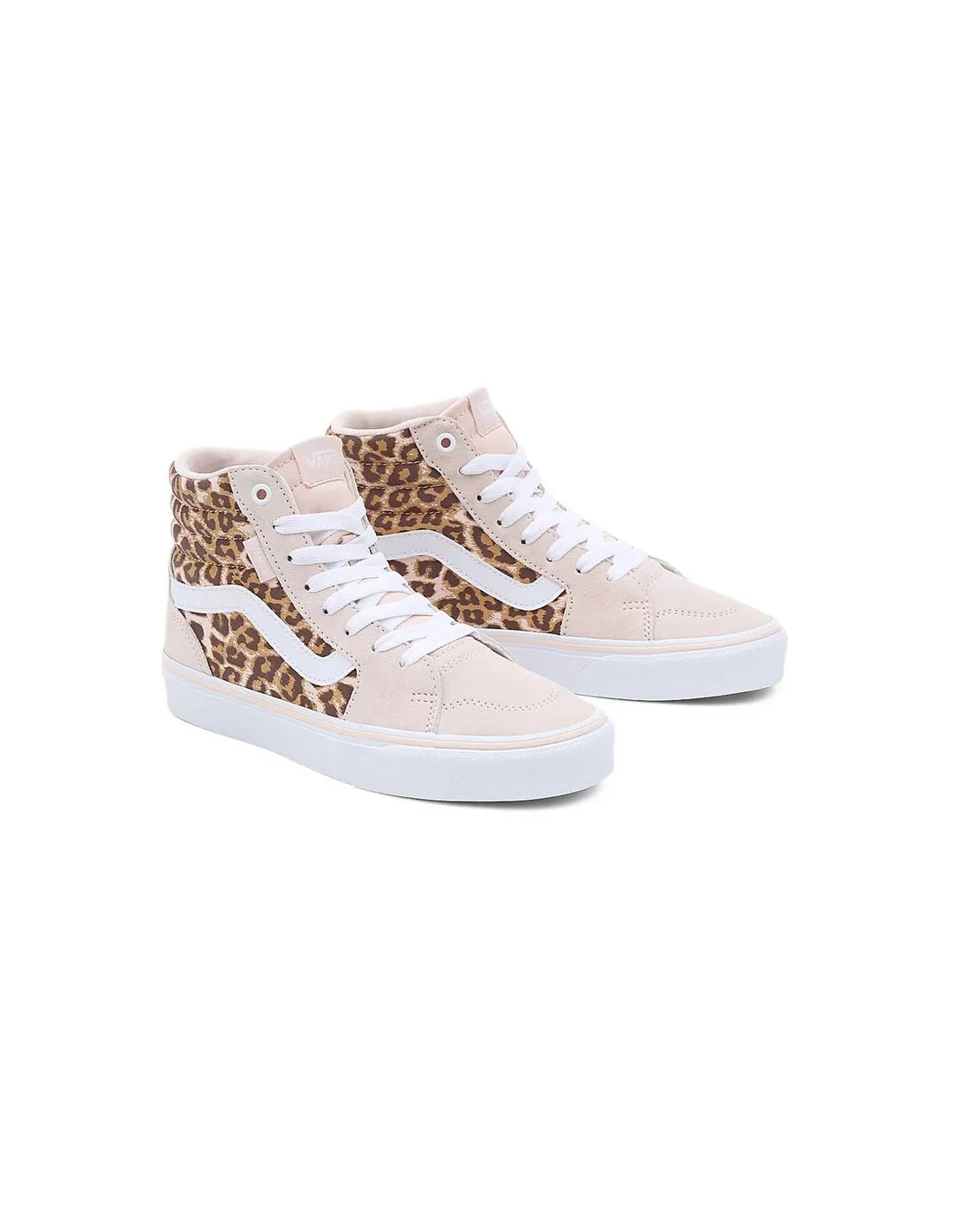 Zapatillas Vans Wm Filmore Hi Rosa Mujer