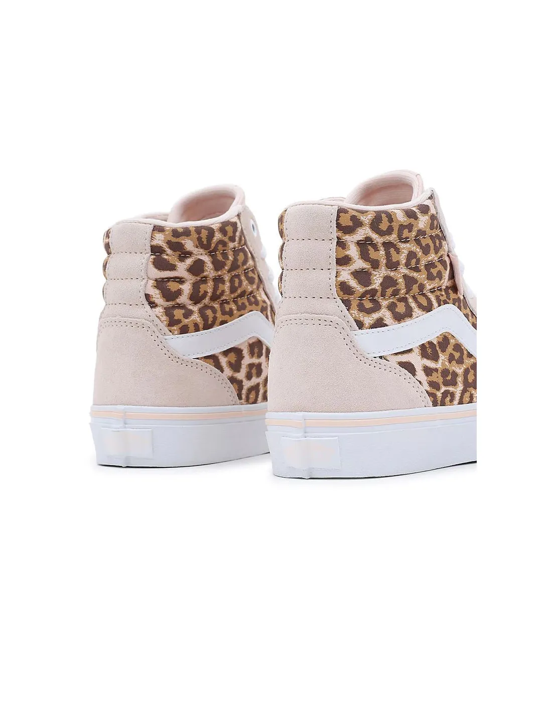 Zapatillas Vans Wm Filmore Hi Rosa Mujer