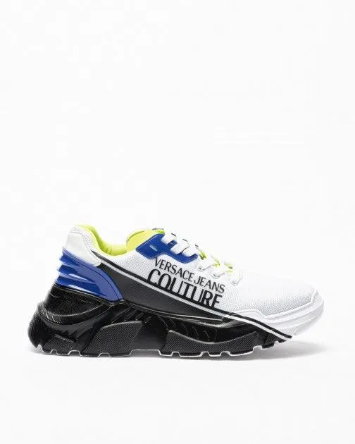 Zapatillas Versace Jeans Couture Speedtrack 74YA3SCC Blanco