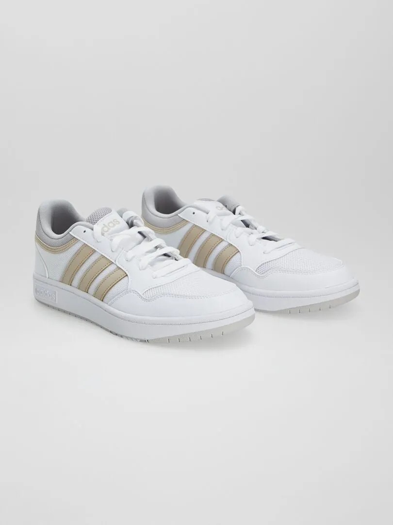 ZAPATILLAS 'ADIDAS' 'HOOPS'  BLANCO