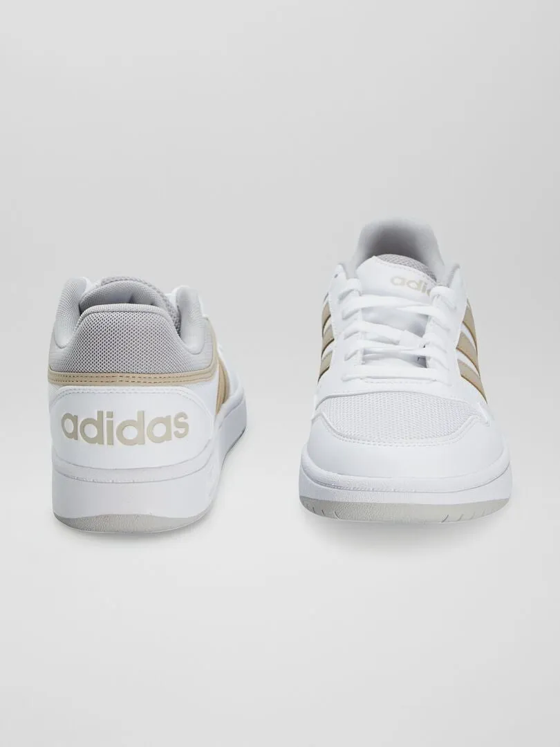ZAPATILLAS 'ADIDAS' 'HOOPS'  BLANCO