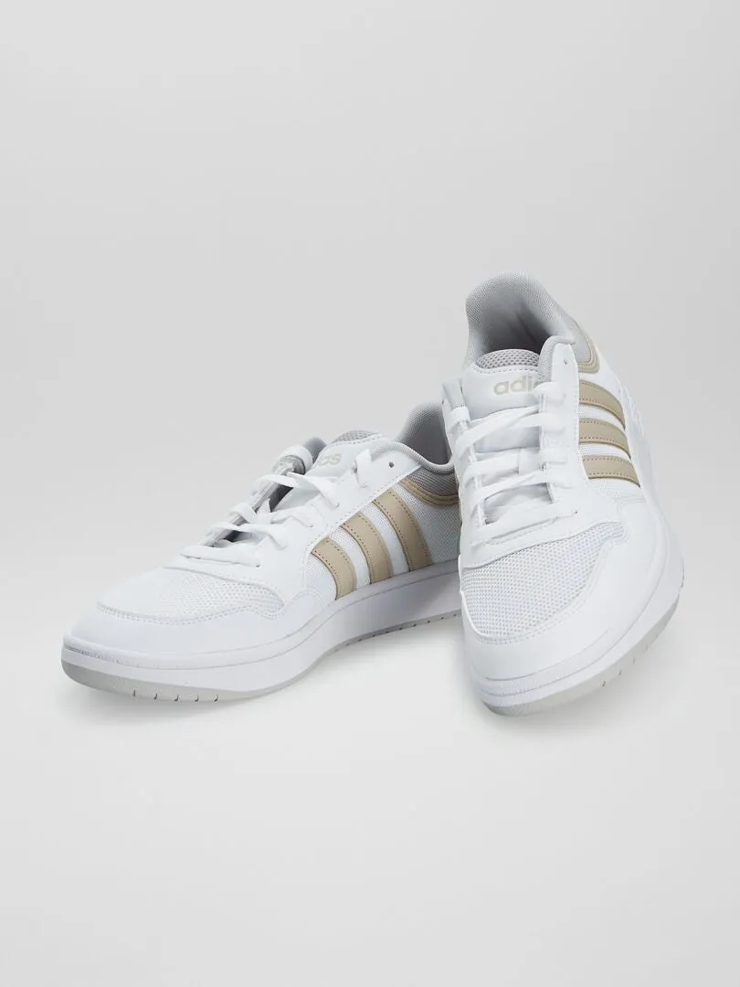 ZAPATILLAS 'ADIDAS' 'HOOPS'  BLANCO