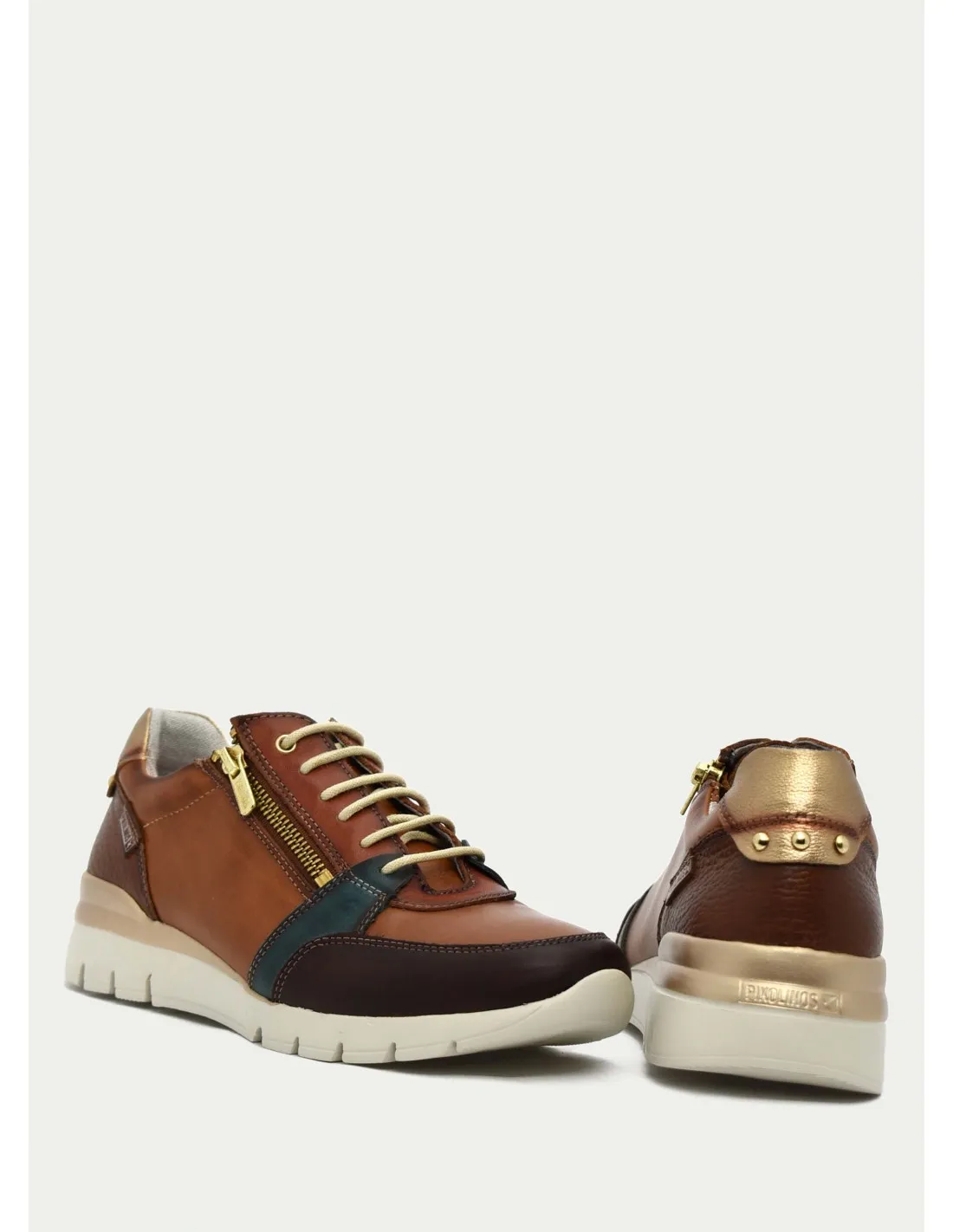 ZAPATILLAS Y SNEAKER PIKOLINOS CANTABRIA CUERO 