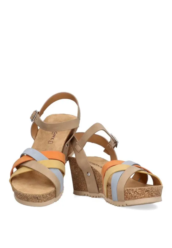 Zapato ARMONY 20030 taupe