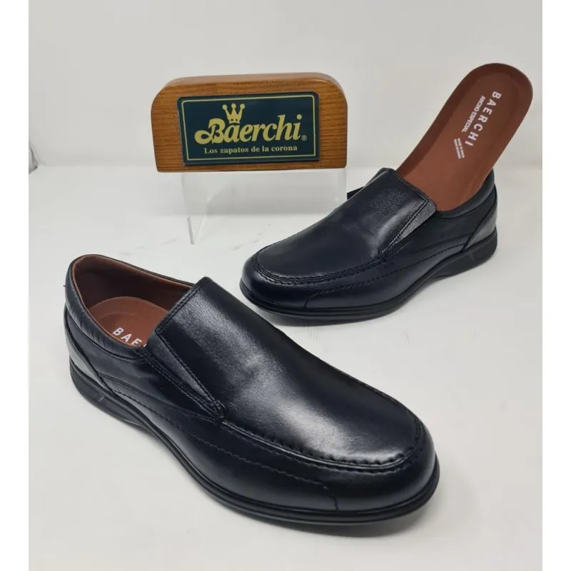 Zapato Baerchi Sin Cordón Ancho Especial Mod. 1965