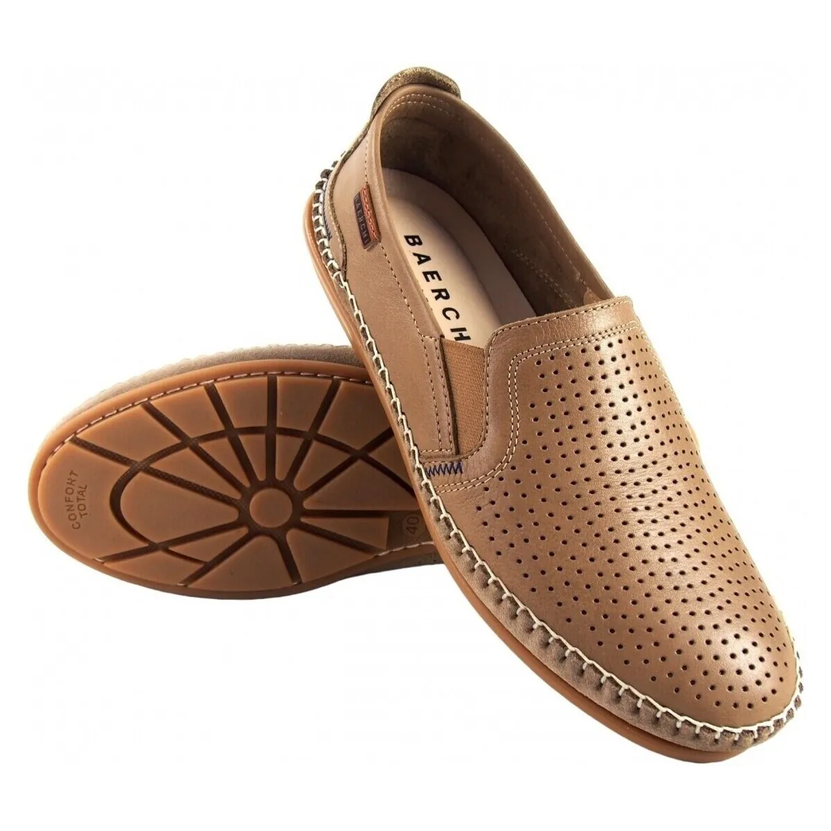 Zapato caballero  1701 taupe