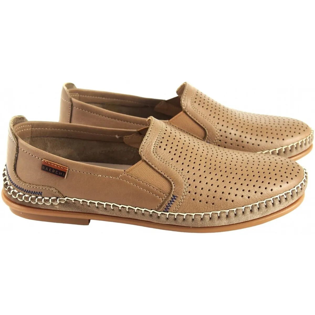 Zapato caballero  1701 taupe