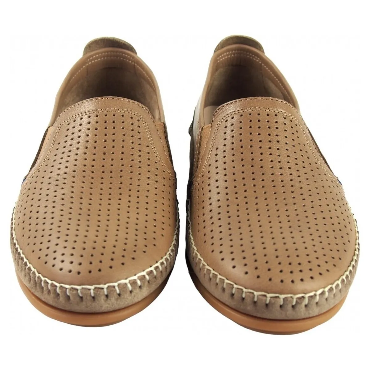 Zapato caballero  1701 taupe