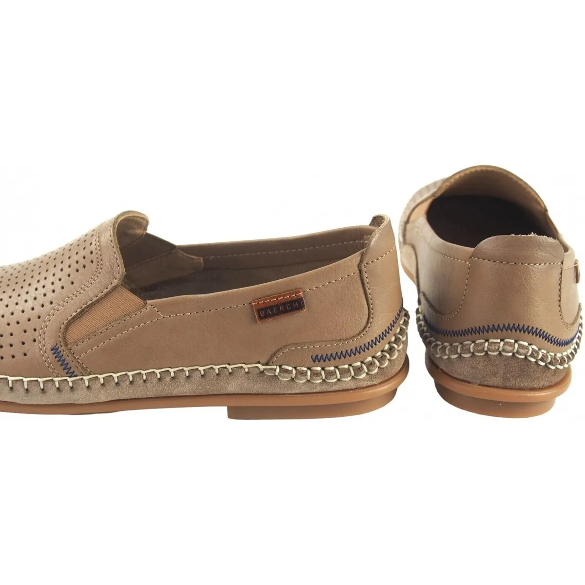 Zapato caballero  1701 taupe