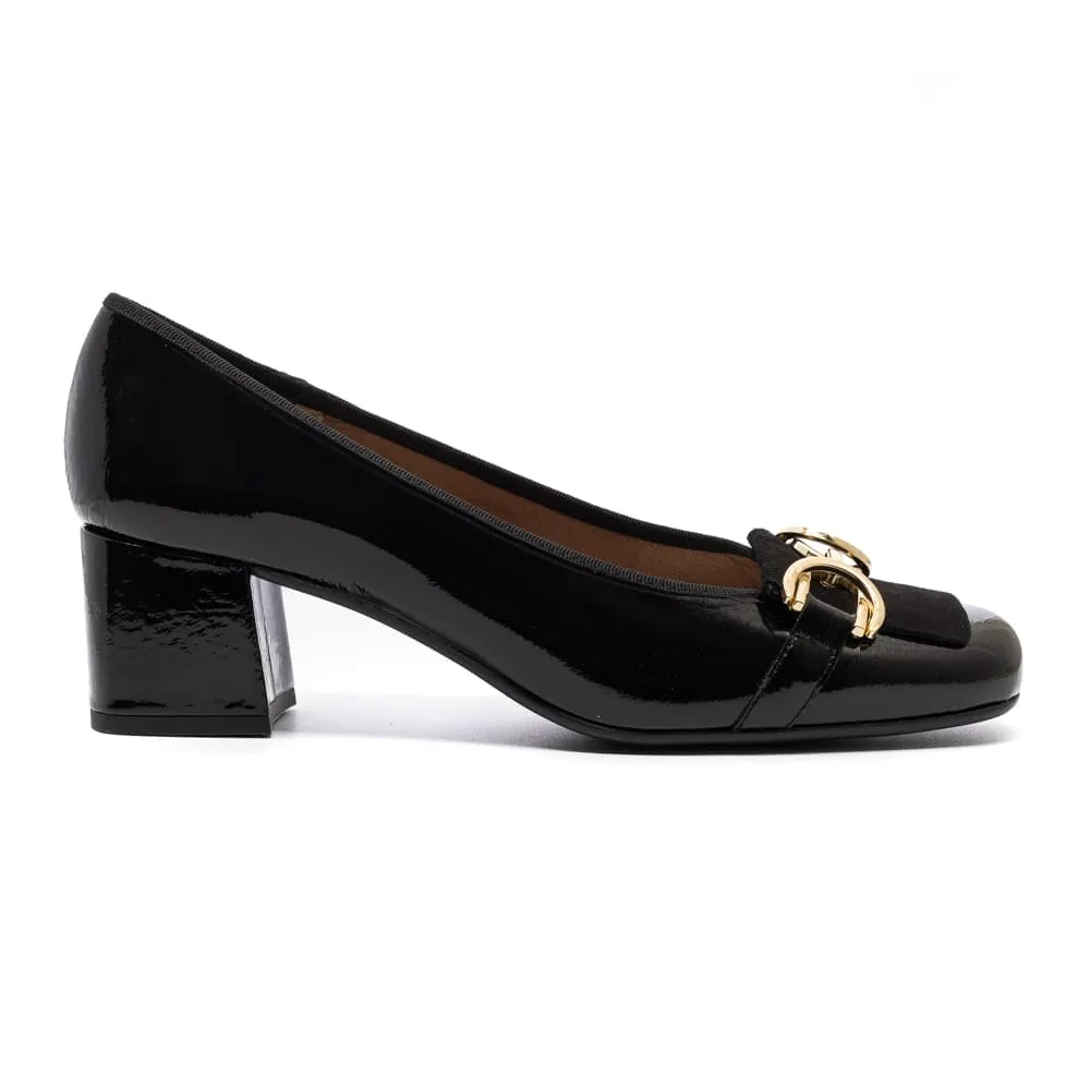 Zapato Charol Bucks Negro