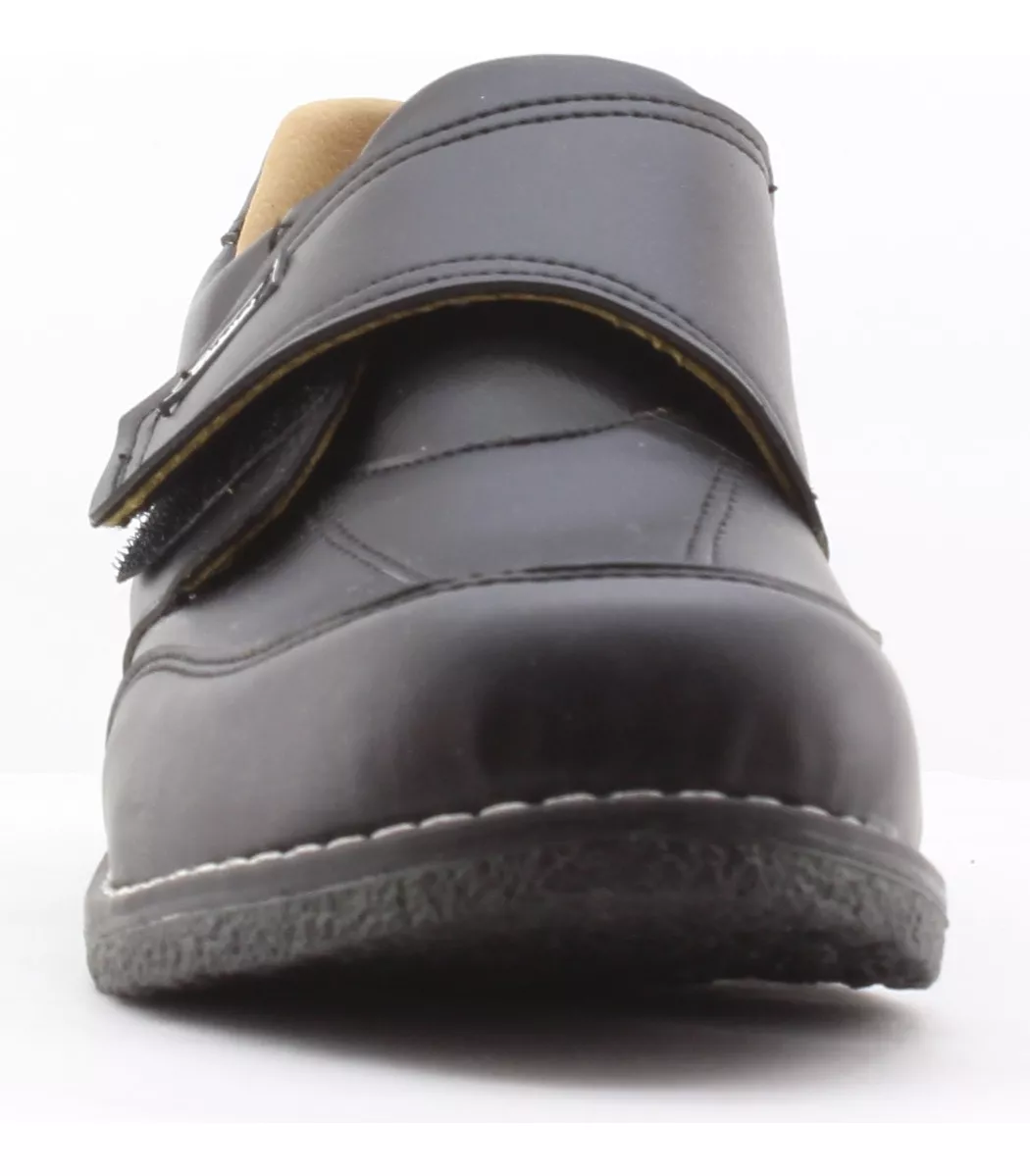 Zapato Colegial Abrojo Economico Nene Comodos 423 Parg