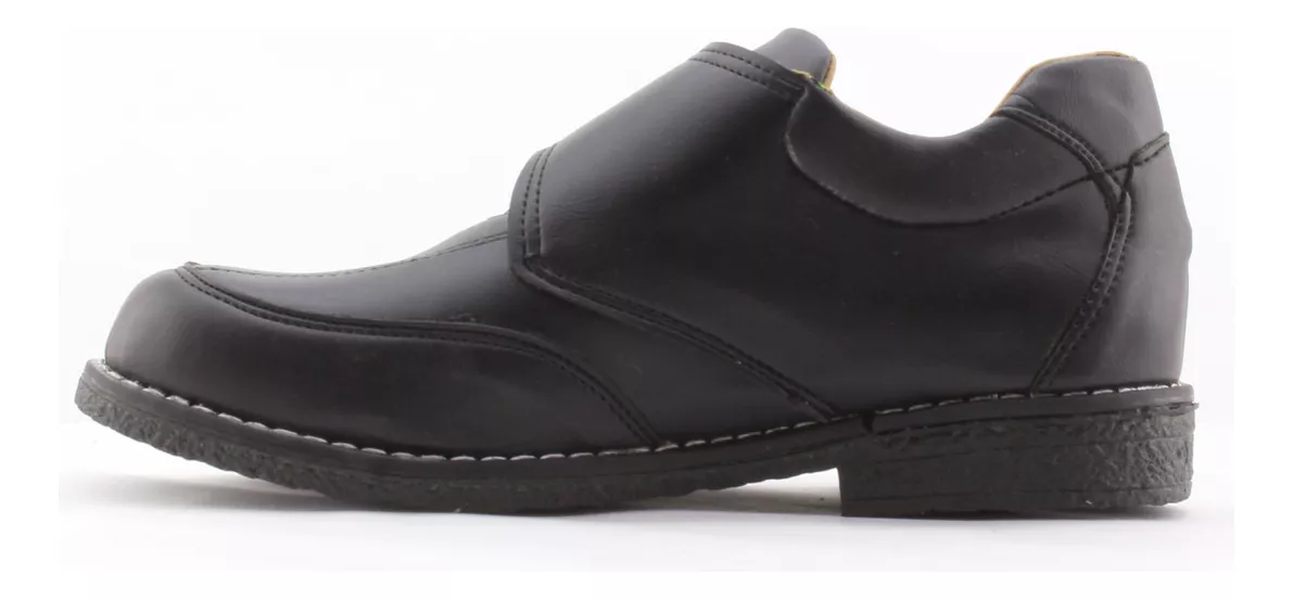 Zapato Colegial Abrojo Economico Nene Comodos 423 Parg