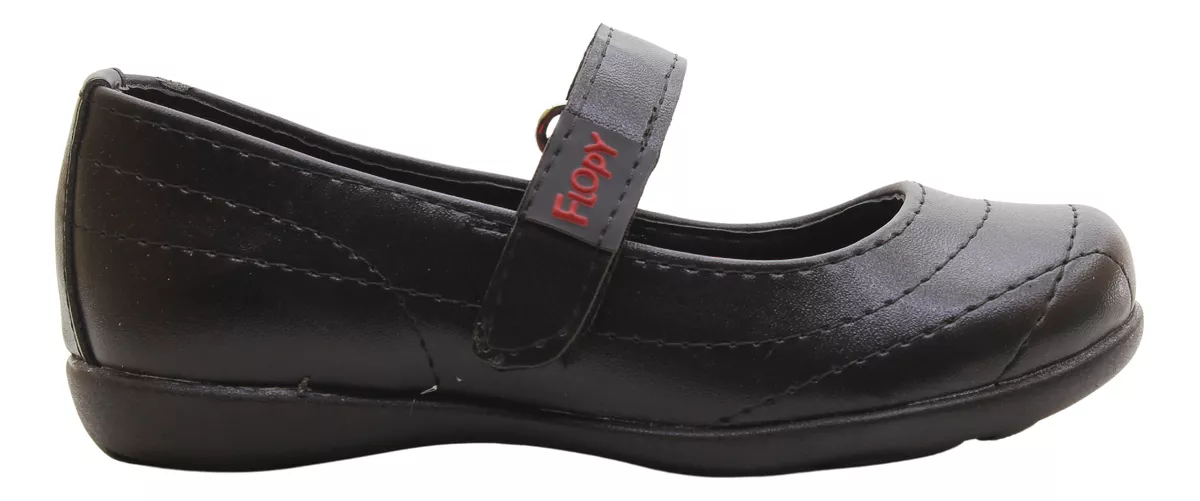 Zapato Colegial Escolar Guillermina Nena Abrojo 112 Carg