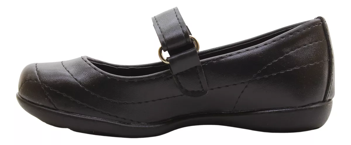 Zapato Colegial Escolar Guillermina Nena Abrojo 112 Carg