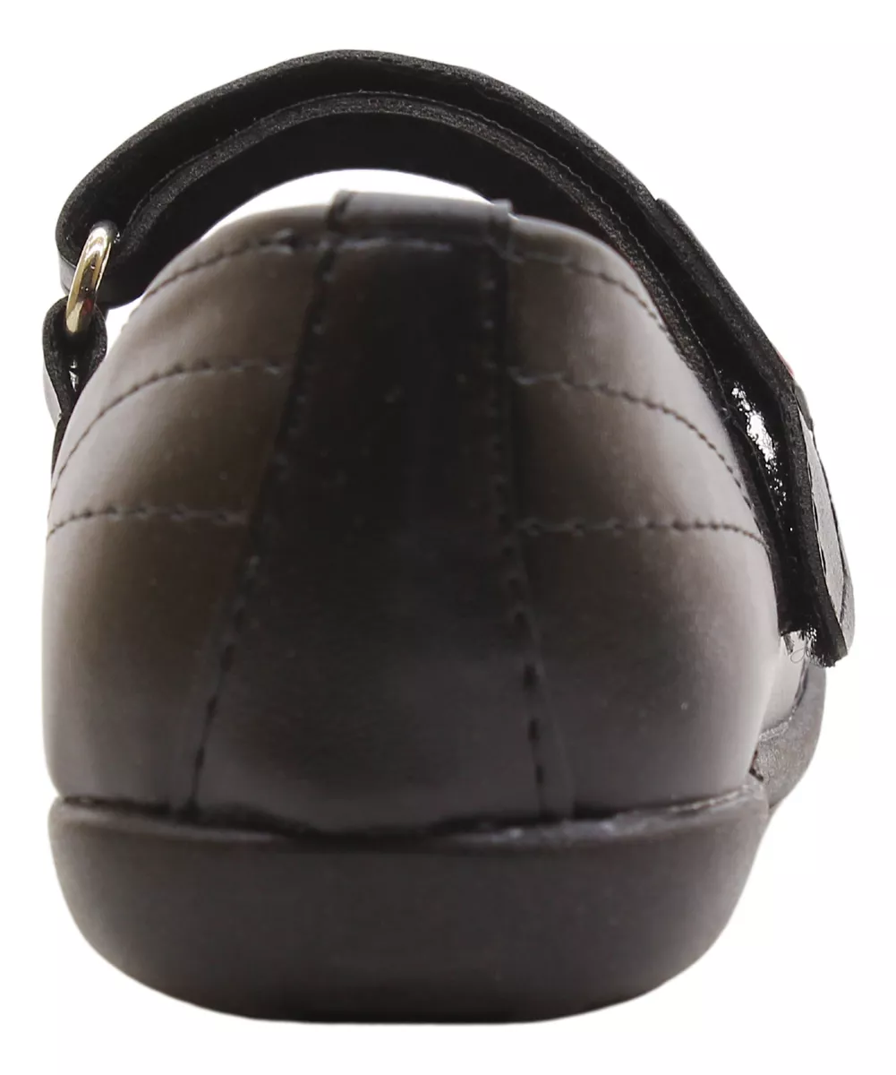 Zapato Colegial Escolar Guillermina Nena Abrojo 112 Carg