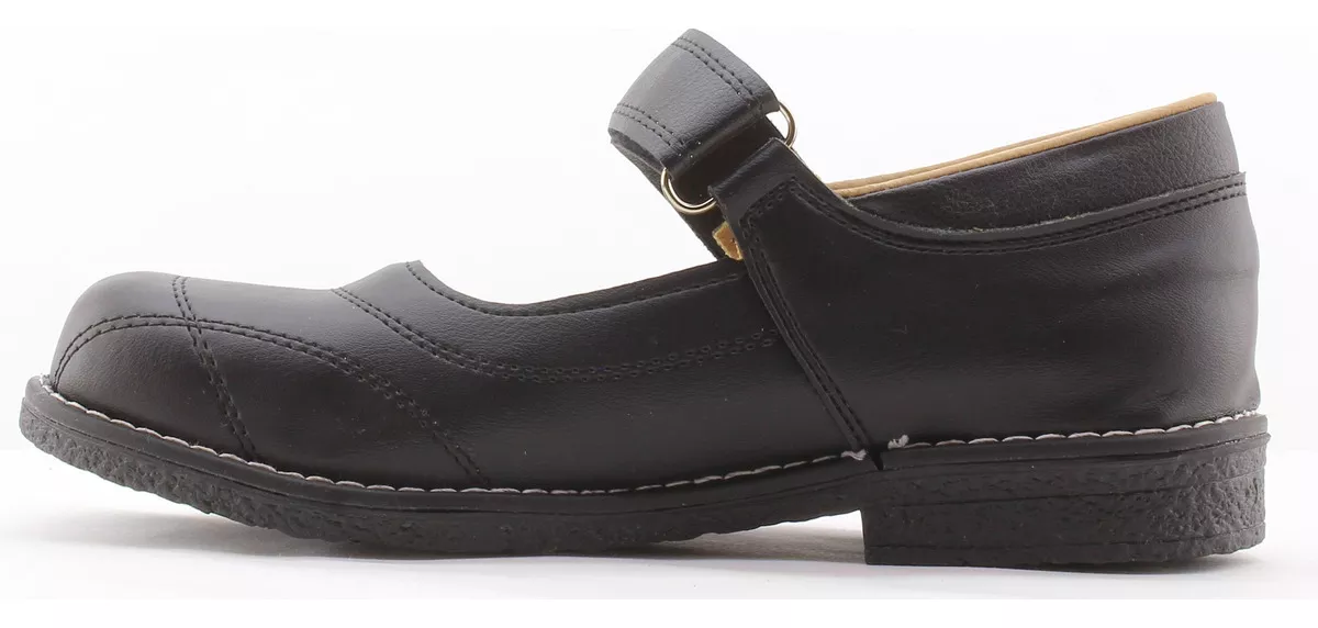 Zapato Colegial Guillermina Economica Nena Abrojo 418 Carg