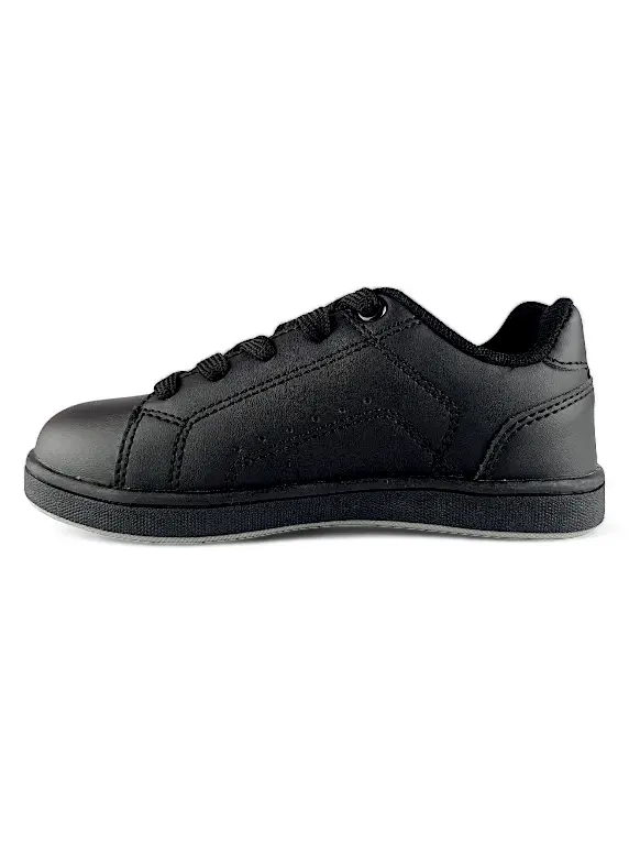 Zapato Colegial Negro Cordon Croydon