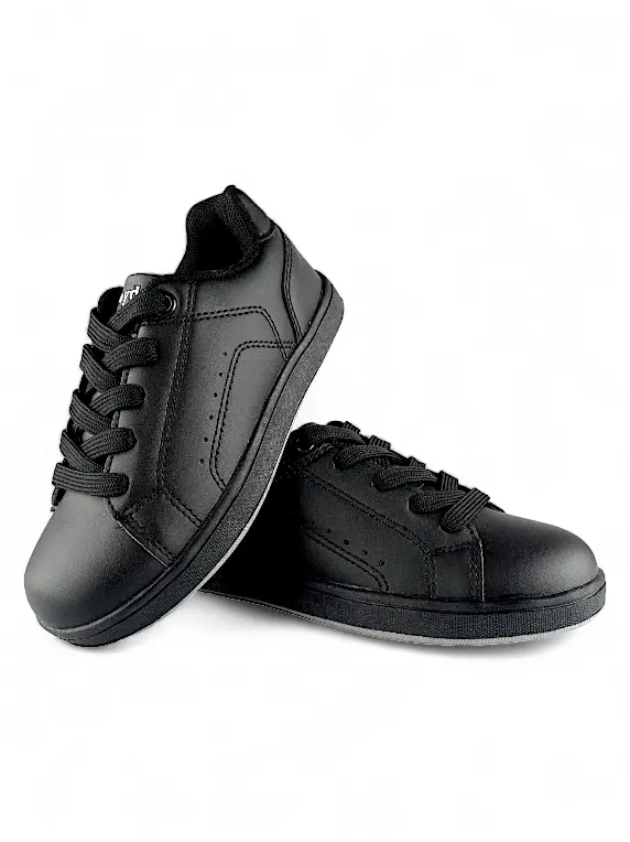 Zapato Colegial Negro Cordon Croydon