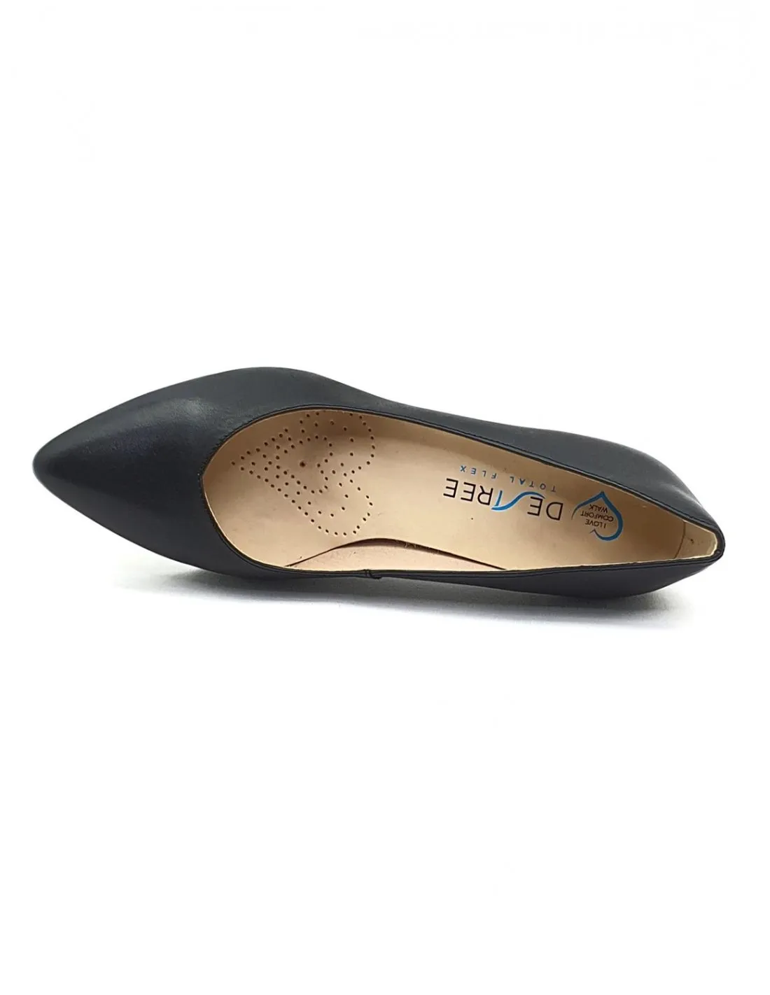 Zapato de mujer Desiree en negro Mari7