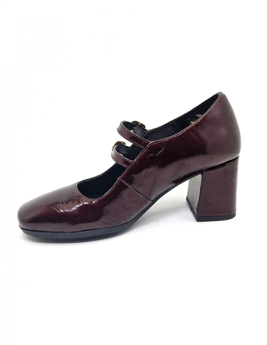 Zapato de mujer Desireé en burdeos Dami16