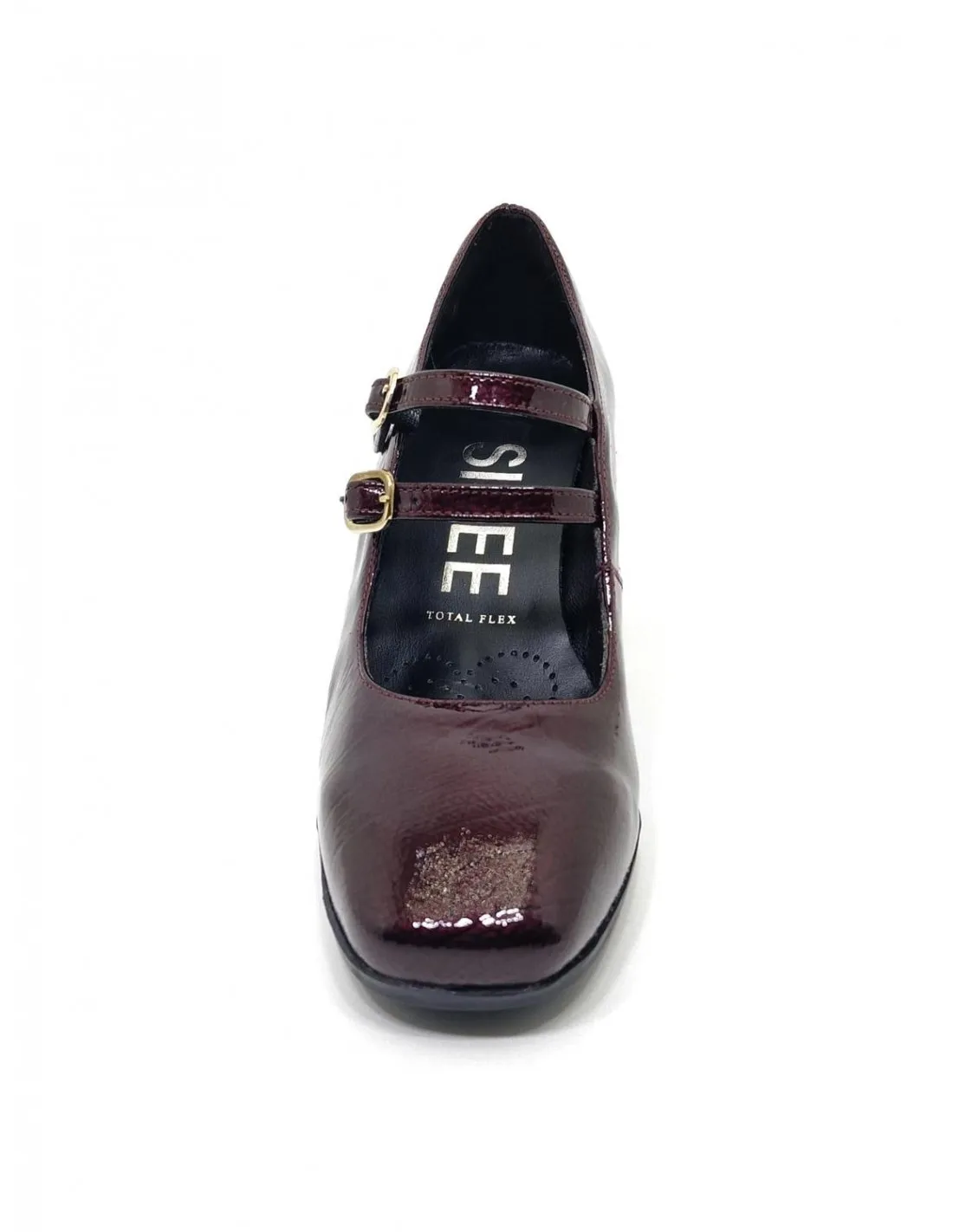 Zapato de mujer Desireé en burdeos Dami16