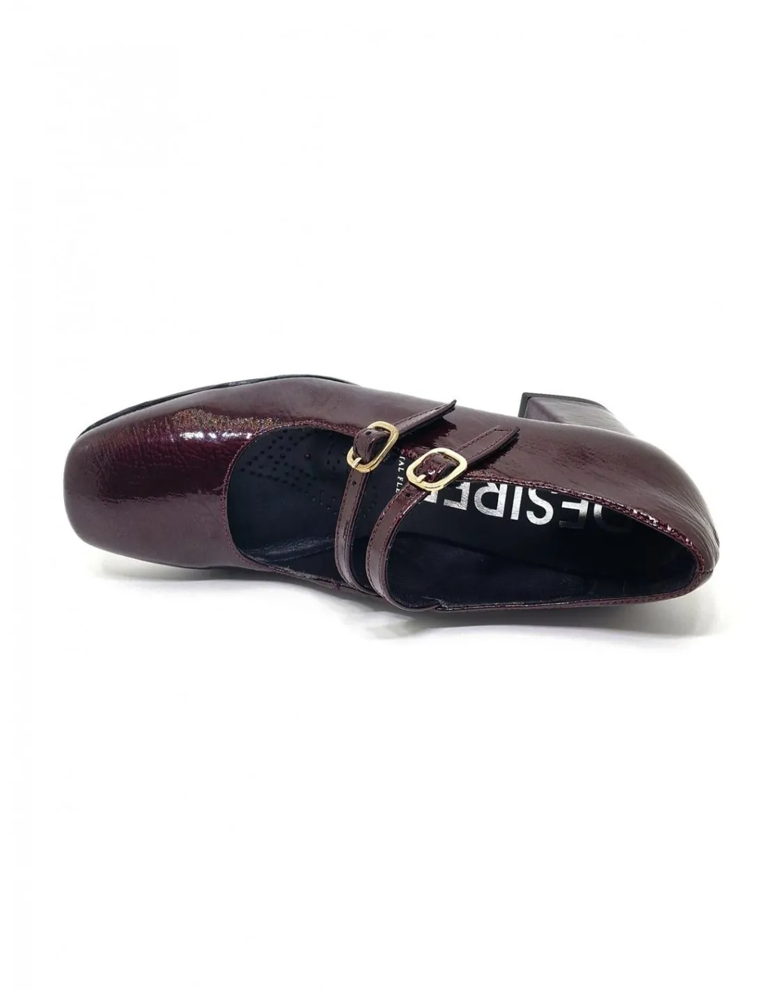 Zapato de mujer Desireé en burdeos Dami16