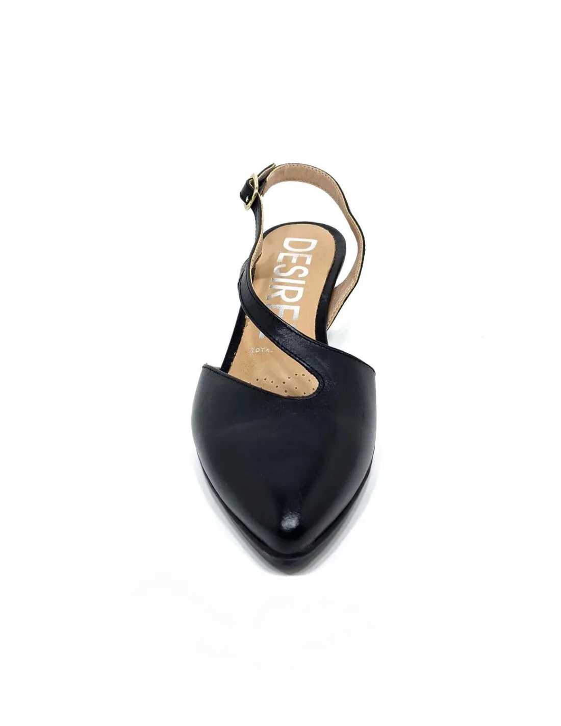 Zapato de mujer Desireé en negro o crema Maia29