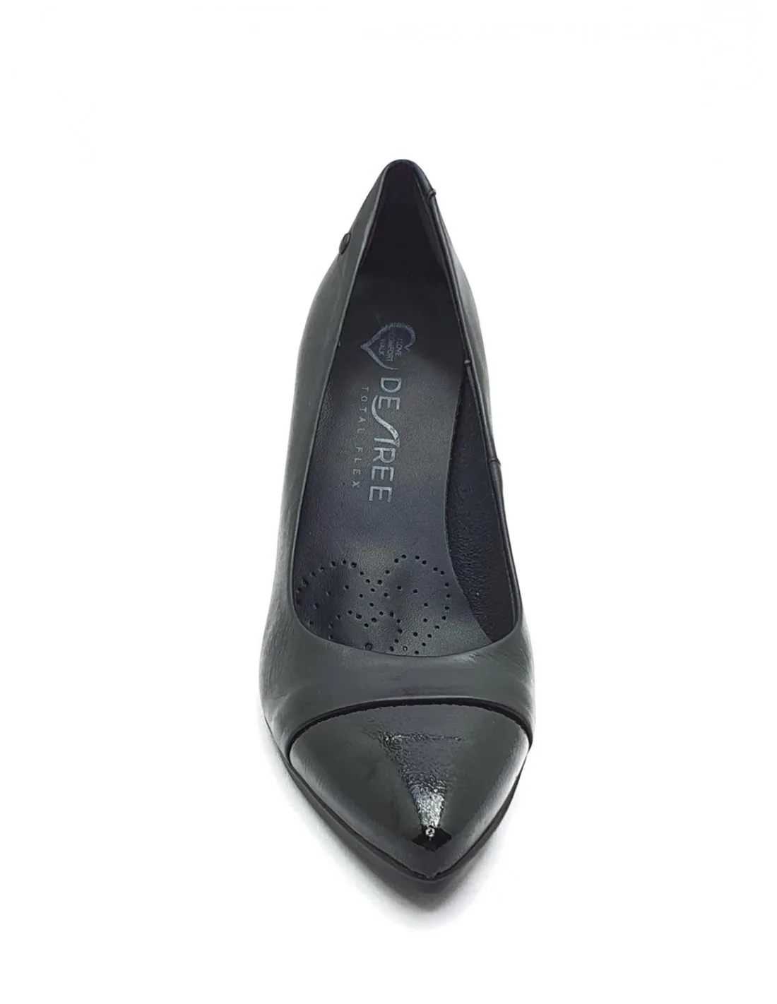 Zapato de mujer Desireé en negro Sari23