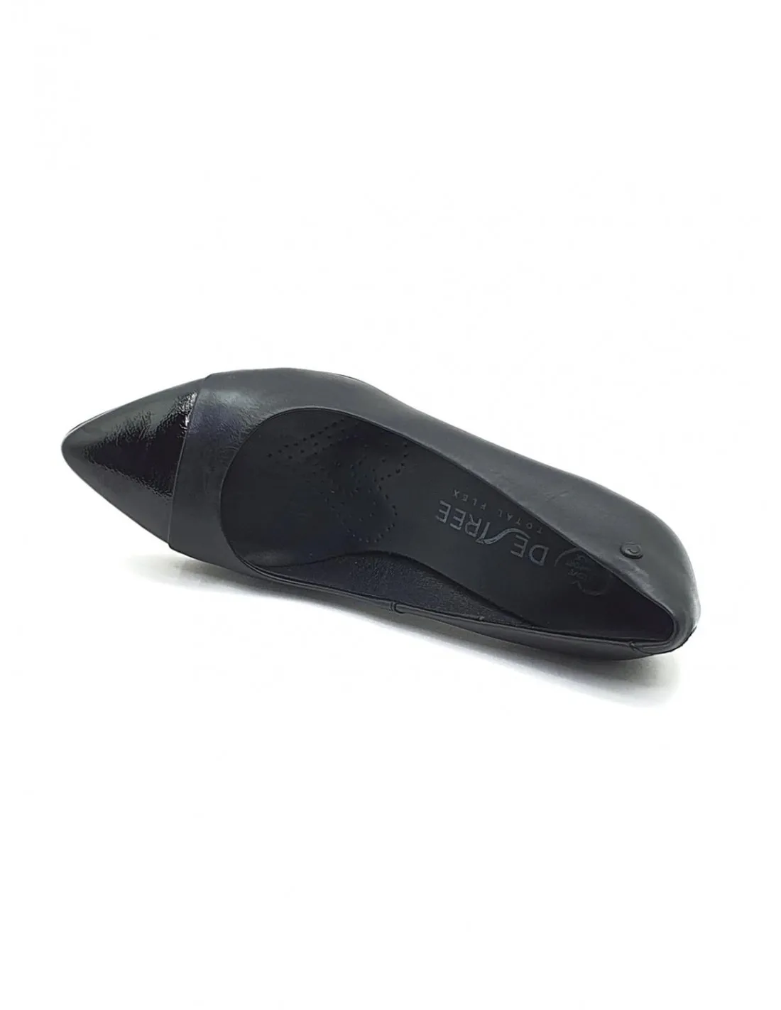 Zapato de mujer Desireé en negro Sari23