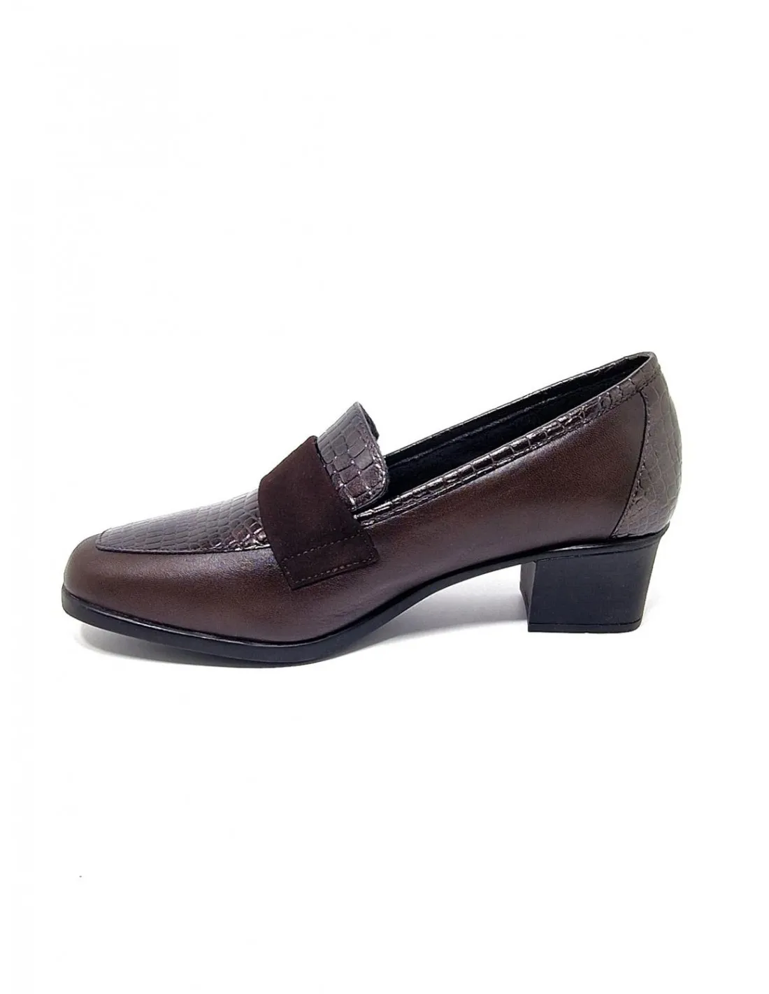 Zapato de mujer Doctor Cutillas en negro o marrón 42620