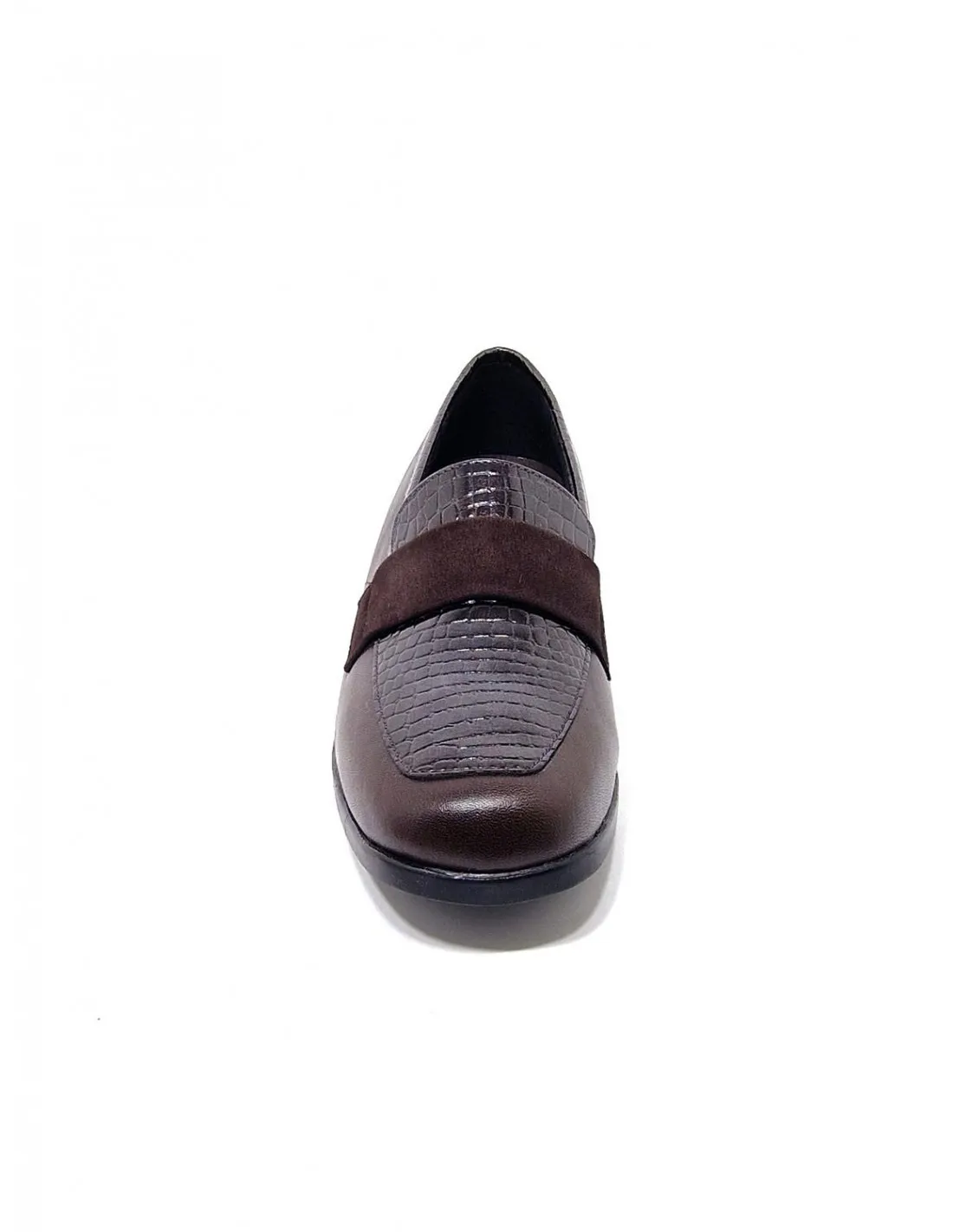Zapato de mujer Doctor Cutillas en negro o marrón 42620